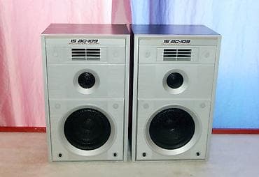 Акустические системы 15АС-109. Вега 25АС-101 ( она же 15АС109)