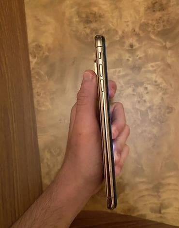 iphone rengleri: IPhone Xs Max, 256 GB, Qızılı, Face ID — 2