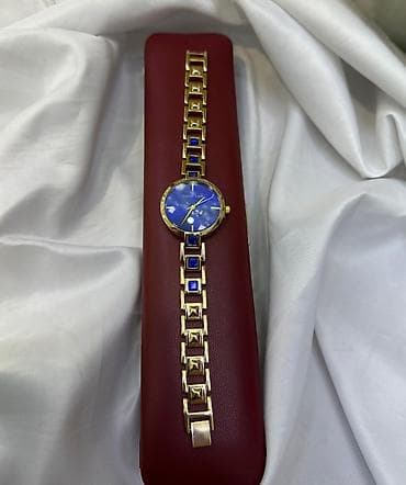 saati: Yeni, Qol saatı, Swarovski, rəng - Qızılı — 2