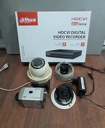ucuz kamera sistemleri: Müşahidə kameraları dəsti satılır. Продаётся комплект камер — 1