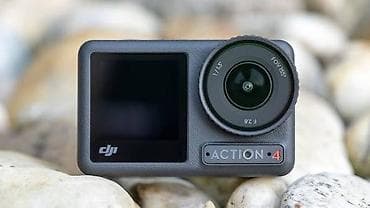 dji mic 2: DJI Osmo Action 4 aksiyon kamerası - Model: ACTION 4 (gövdə üzərində — 1