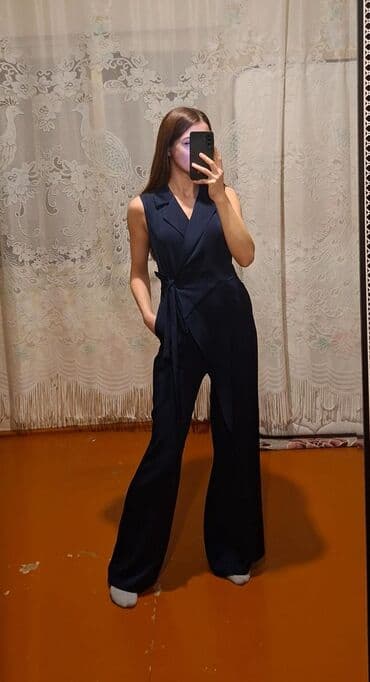 Toy paltarları və aksesuarları: 👇 Miss İstanbul qara tulum ✔ Klassik və eleqant model ✔ Rahat kəsim — 2