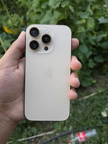iphon 14 pro max: IPhone 16 Pro, 128 GB, Desert Titanium, Face ID — 1
