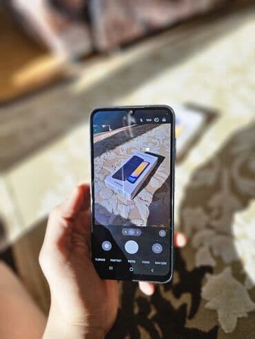 blackbird etceken masin: Samsung Galaxy A25, 256 GB, rəng - Göy, Düyməli, Barmaq izi, İki sim kartlı — 6