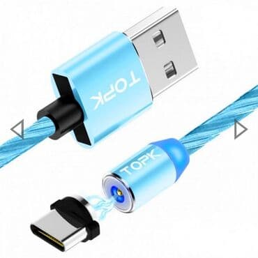 maqnit telefonlar: Kabel Type C (USB-C), Yeni — 7