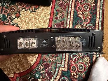 soundmax: Avtomobil üçün səs sistemi komplekti - Subwoofer: Kenwood KFC-W3010 — 2