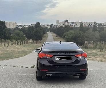 diffuser satisi: Hyundai Elantra: 1.5 l | 2015 il Sedan — 1