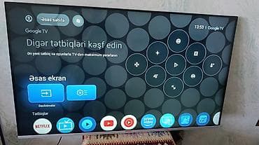 hoffman tv: İşlənmiş Televizor Shivaki 50" 4K (3840x2160) — 2