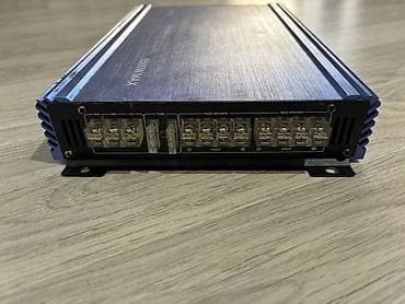termal printer: Cadence FX-4.75 avtomobil gücləndiricisi - Güc: 5500W MAX (korpus — 4