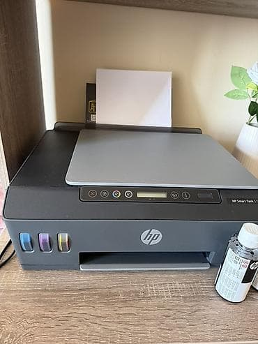 HP Smart Tank 515 çoxfunksiyalı printer 2 ildir alınıb. Tam işlək — 10