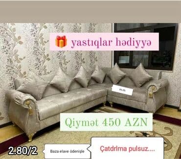 divan kreslo kreditle: Künc divan, Yeni, Açılan, Bazalı, Parça — 6