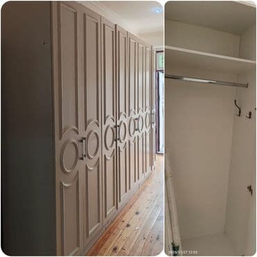 шкафчики для ванной комнаты: Гардеробный шкаф — 1