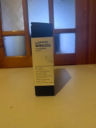 m audio: Yeni Simsiz (Bluetooth) Qulaqcıqlar, Apple, rəng - Ağ — 4