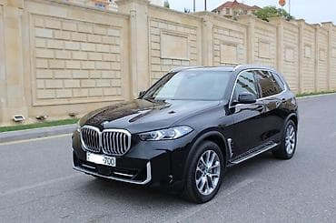 qaz2410 satisi: BMW X5 – qara rəngli, premium sinif SUV Xarici xüsusiyyətlər: - Böyük — 4