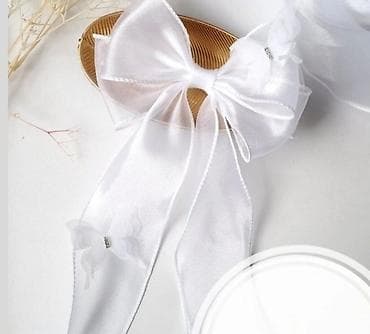 qol sati: Sifariş qəbul olunur.Saç bantikləri cüt satılır. Metrolara pulsuz — 3