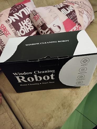 şuşə silən robot: Pəncərə şüşələri və kafel səthlər üçün elektrikli avtomatik şüşəsilən — 5