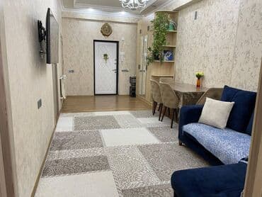 yeni baki masazir: 2 otaqlı, Yeni tikili, m. Memar Əcəmi, 73 kv. m — 2