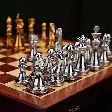 Şahmat oyunu♟ Şahmat taxtası daşları ilə birlikdə. Orjinal şahmat 🏷 lalafo.az -da Şahmat oyunu♟ Şahmat taxtası daşları ilə birlikdə. Orjinal şahmat 🏷