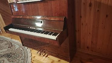 sintezator va 7: Məhsul: Upright akustik piano “Belarus” - Korpus: tünd qəhvəyi — 3