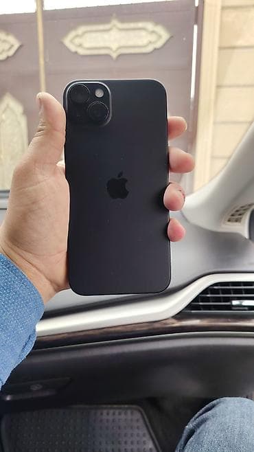 irşad iphone 11: IPhone 15, Qara — 2
