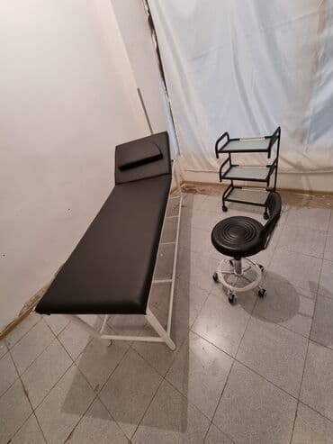 qaz dedektoru qiymeti: Yeni, Masaj kuşetkası, Qatlanan, rəng - Boz — 2