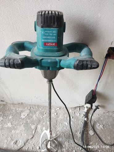 alət çantasi: BİYOTİ elektrik qarışdırıcı maşını, tikinti və təmir işlərində — 2