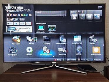 Smart TV bokslar: Televizor Samsung LED ekran 55" FHD (1920x1080) — 1