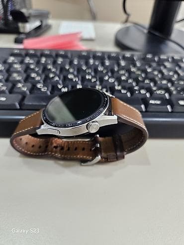 sensor saatlar: Smart saat, Huawei, Sensor ekran, rəng - Qara — 3