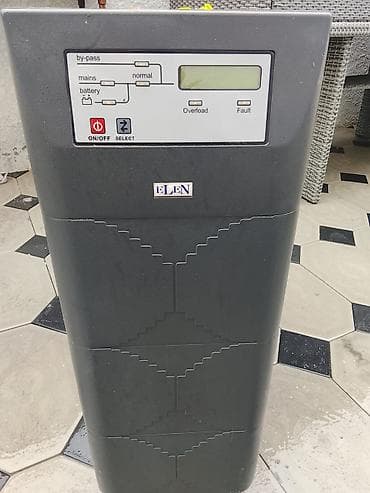 ups enerji: ELEN markalı sənaye UPS (fasiləsiz enerji təchizatı) – AS Series — 2