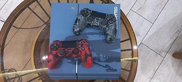 PlayStation 4 – Uncharted 4 Limited Edition konsol dəsti - Model: PS4 — 2