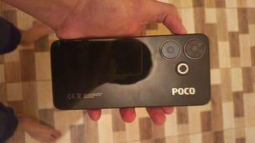 poco x3 pro qiymeti irşad: Poco M6, 128 GB, rəng - Qara, Zəmanət, Sənədlərlə — 3