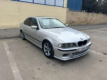 r17 disk təkər: BMW 5 Series (E39) sedan – gümüş rəng - Kuzov: 4 qapılı sedan, M — 2