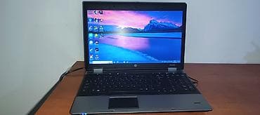 sert disk: HP ProBook noutbuk - Ekran: 15.6" mat panel - Prosessor: Intel Core — 4