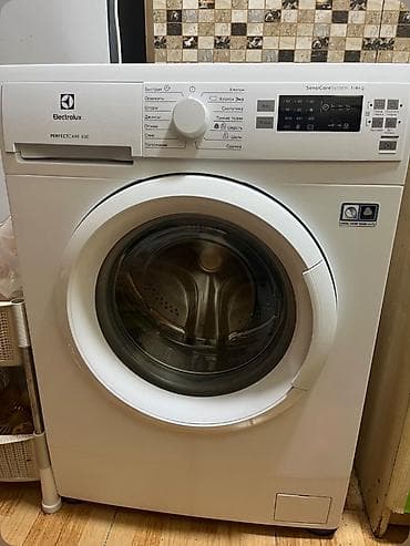 ipad 6: Paltaryuyan maşın Electrolux, 6 kq, İşlənmiş, Qurutma var — 2