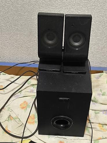 sharp tv: Creative 2.1 səs sistemi - Brend/model: Creative (subwoofer + 2 — 2