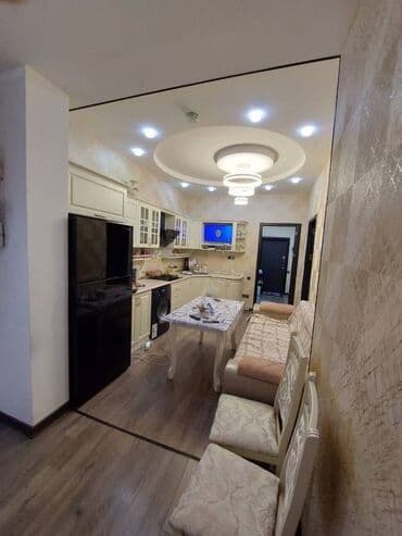 bu tikilən evlərdə mənzil: Zığ qəs., 2 otaqlı, Yeni tikili, 60 kv. m — 2