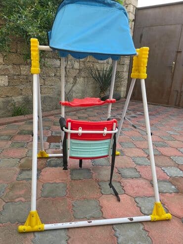 taxta yellencekler: İşlənmiş, Oturacaq-yelləncək, Zontikli — 3