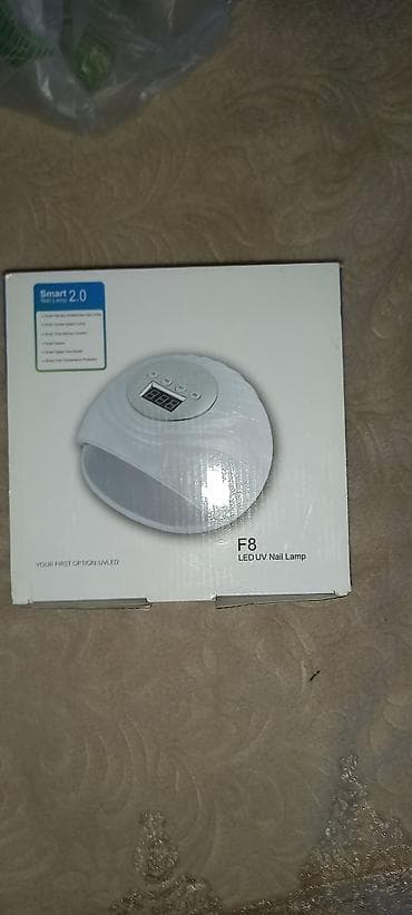 sensor pitiminutka: F8 LED UV Dırnaq Lampası - Smart 2.0 seriyası dırnaq lampası - LED+UV — 1