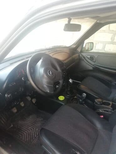 disk təkərlər: Chevrolet Niva: 1.7 l | 2010 il 169817 km Ofrouder/SUV — 5