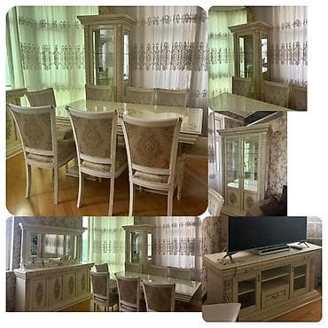 İşlənmiş, Komod, Masa və oturacaqlar, TV altlığı — 1