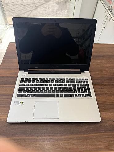 asus modem: ASUS noutbuk - Ekran: 15.6" - Prosessor: Intel Core i7 (stiker — 1