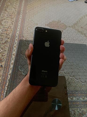samsung es 9: IPhone 8 Plus, 64 GB, Jet Black, Simsiz şarj — 2