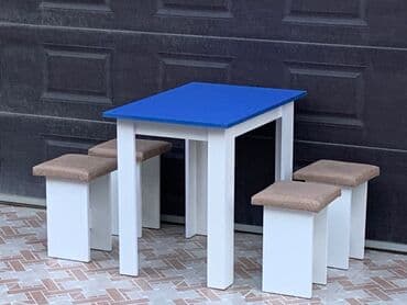 yazı masa: Mətbəx üçün, Yeni, 4 stul — 5