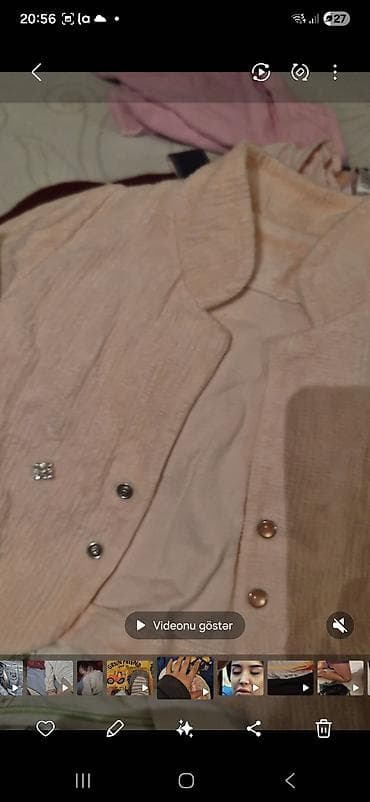 Şəxsi əşyalar: Uşaq geyimleri oglan ver qiz usaqlari ucun 6 ay 9 ay 1 yas 2 — 1