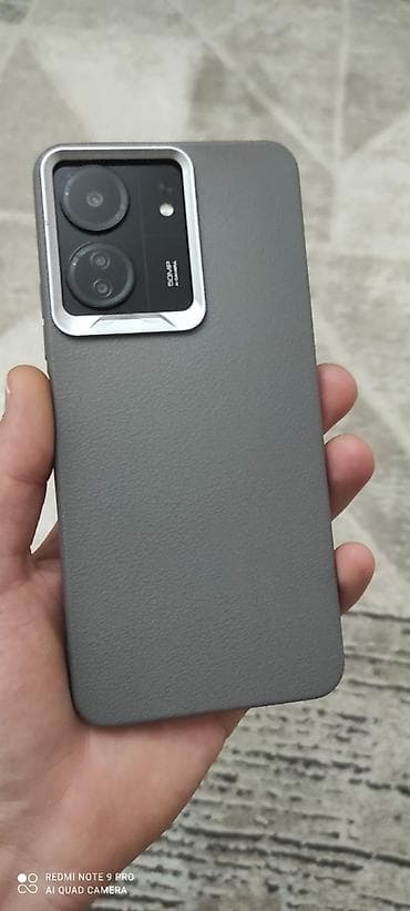 telfonlar ucuz: Redmi 13C, 128 GB, rəng - Qara, Simsiz şarj — 1