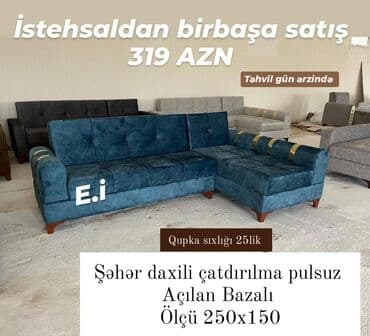 emsan ehmedli: Künc divan, Yeni, Açılan, Bazalı, Pulsuz çatdırılma — 1