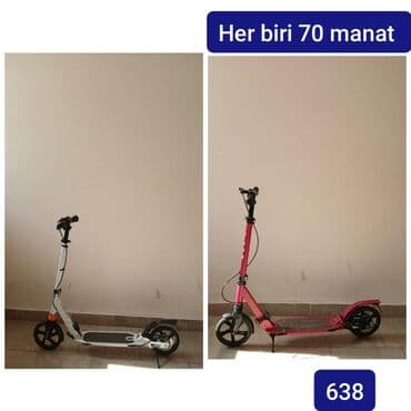 питбайк в азербайджане: Şəhər içi rahat hərəkət üçün mexaniki skuterlər. - Rənglər: ağ və — 1