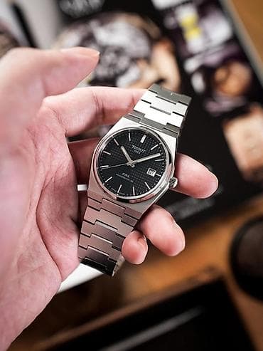 Qol saatı, Tissot, rəng - Mavi — 8