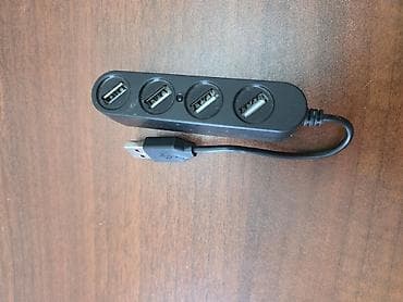 USB aksesuar dəsti - 4 portlu USB-A hub: Kompüterinizin bir USB-A lalafo.az -da USB aksesuar dəsti - 4 portlu USB-A hub: Kompüterinizin bir USB-A