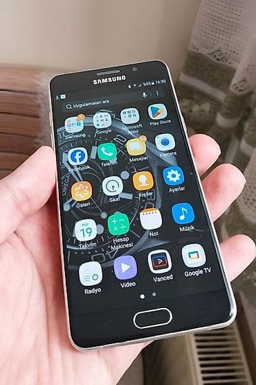 Samsung Galaxy A5 2016, 16 GB, rəng - Qara, İki sim kartlı